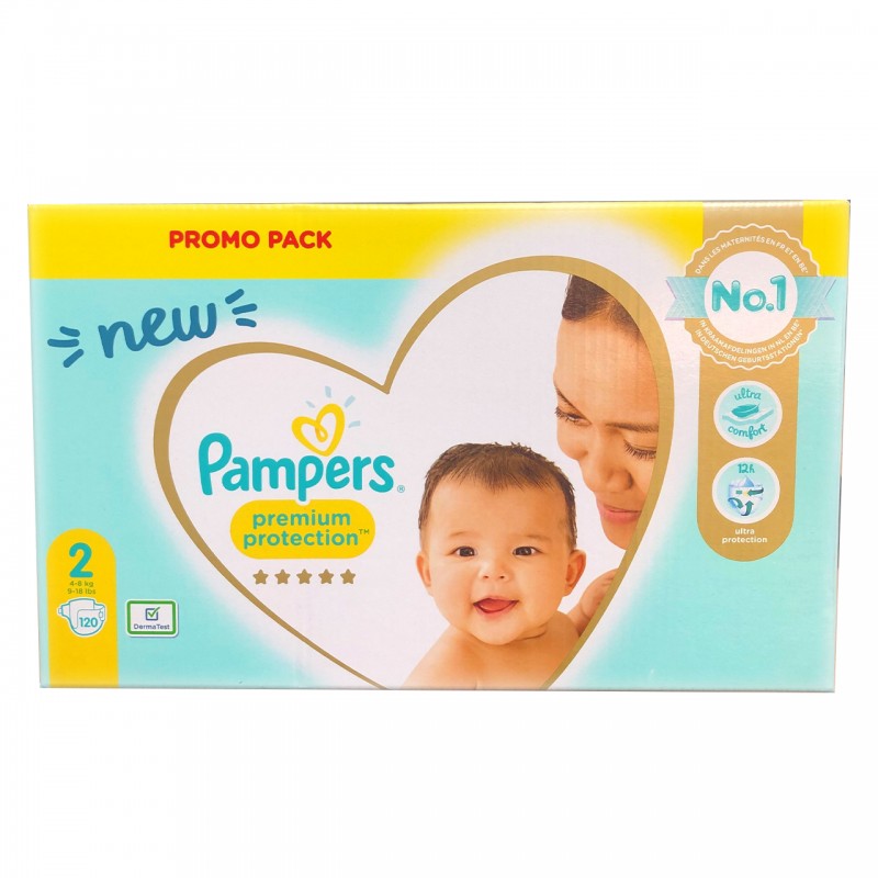 Pampers premium protection 2 cena clearance