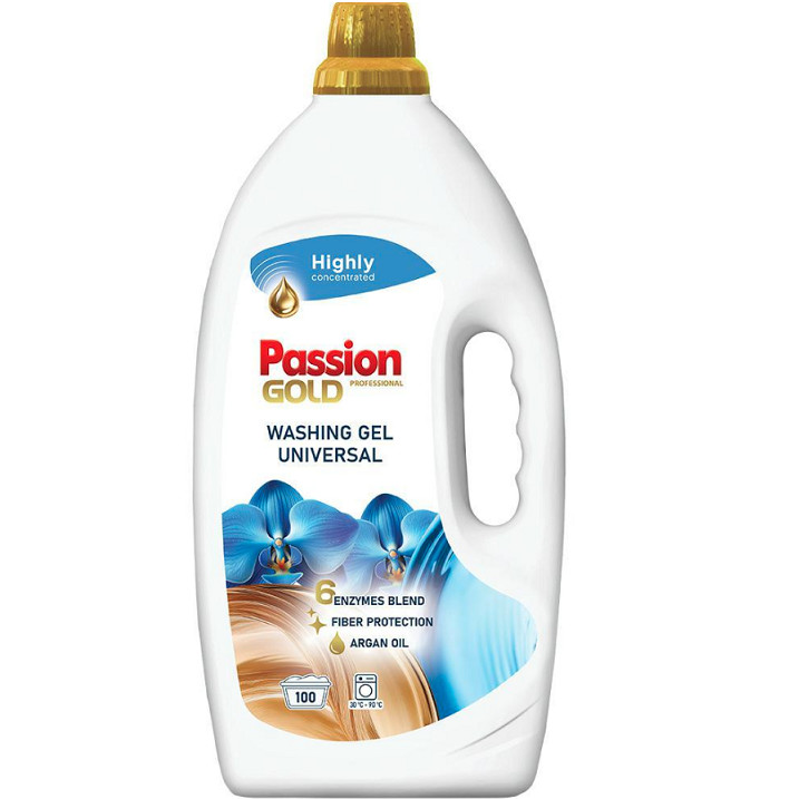 E-shop PASSION GOLD Prací gél Universal 4l - 100 praní