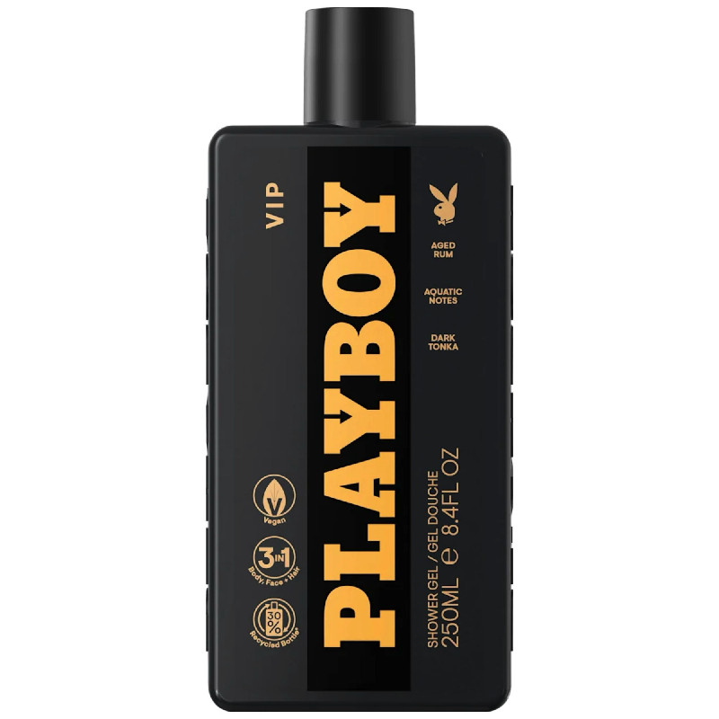 E-shop PLAYBOY MEN Sprchový gél VIP 250ml