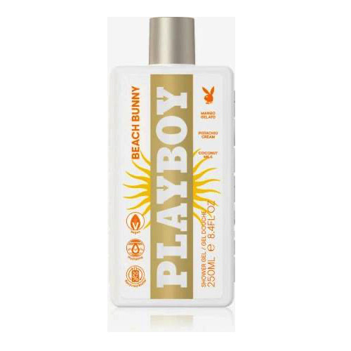 E-shop PLAYBOY Sprchový gél Beach Bunny 250ml