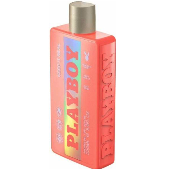E-shop PLAYBOY Sprchový gél Keep It Real 250ml