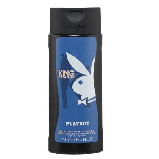 E-shop Playboy Sprchový gél King of the Game 2in1 250ml