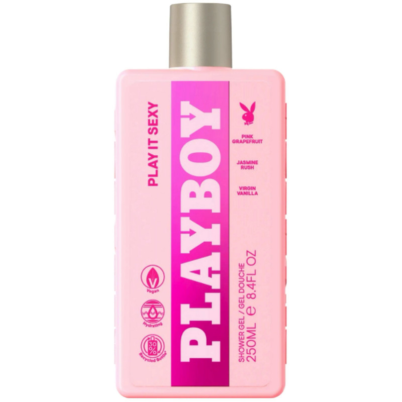 E-shop PLAYBOY Sprchový gél Play It Sexy 250ml