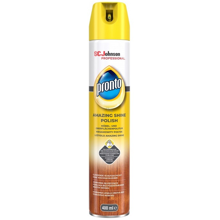 E-shop PRONTO Amazing Shine Polish Sprej na nábytok 400ml