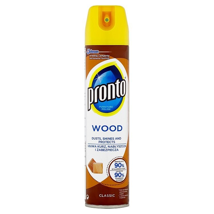 E-shop PRONTO Sprej na drevené povrchy - Classic 250ml
