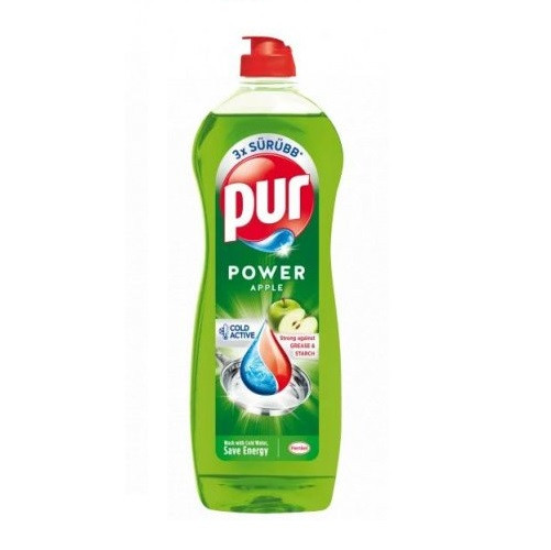 E-shop PUR Secrets of the Chef Apple prípravok na umývanie riadu 750ml