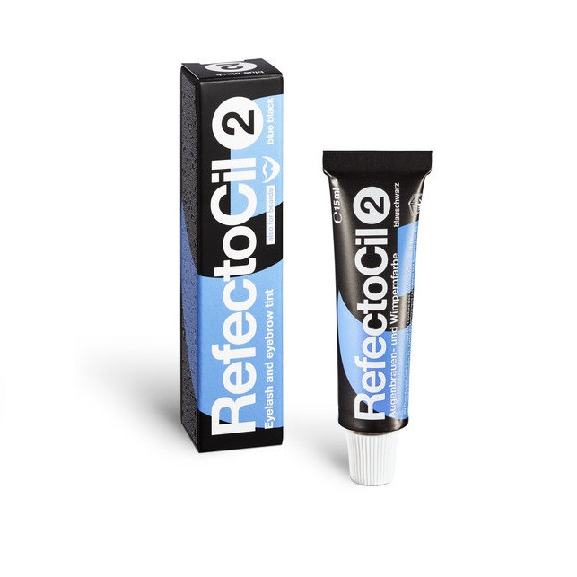 E-shop RefectoCil farba na obočie 15ml - Blue black 2