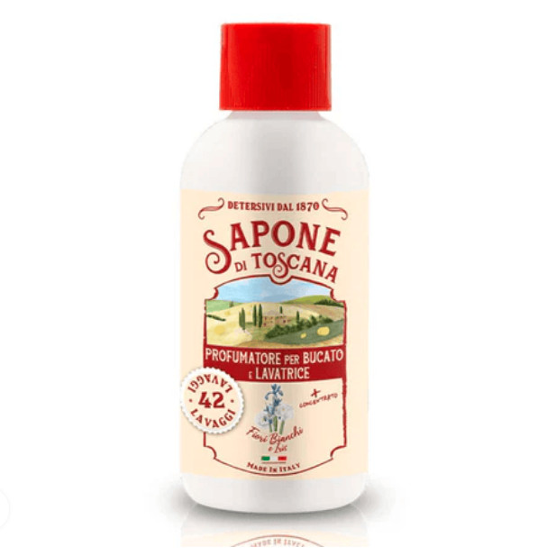 E-shop Sapone di Toscana Koncentrovaný parfum na bielizeň Fiori Bianchi e Iris 250ml