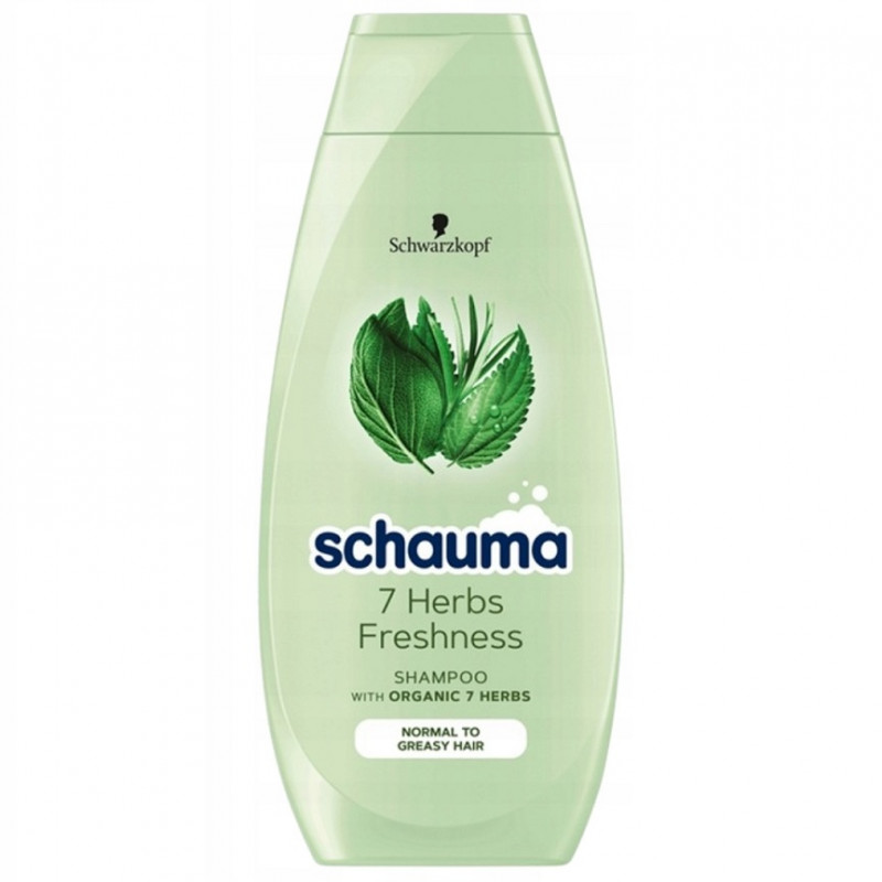 E-shop Schauma šampón 400ml - 7 Herbs Freshness