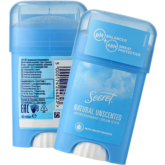 E-shop Secret Natural deostick 40ml