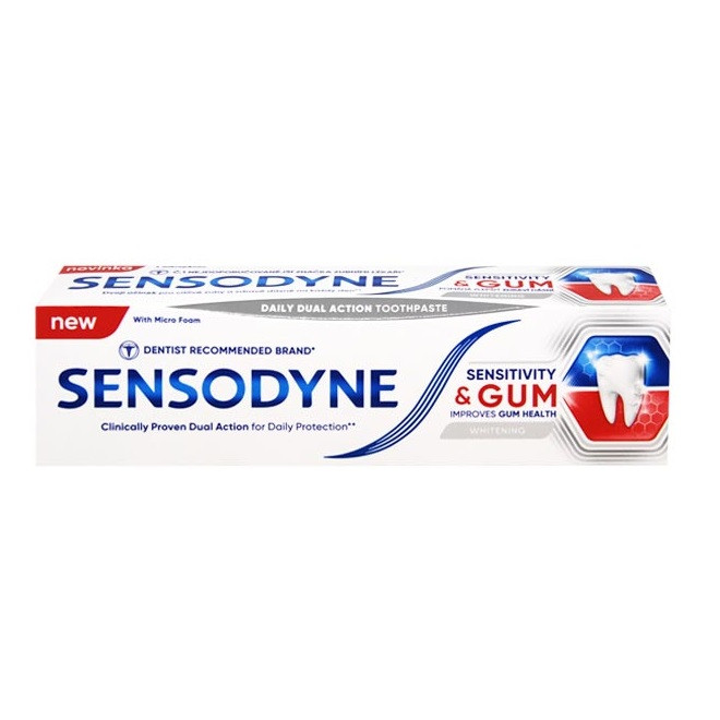 E-shop Sensodyne Sensitivity &amp; Gum - Whitening 75ml