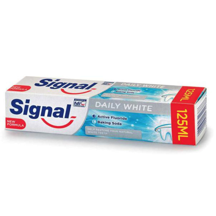 E-shop Signal zubná pasta Daily White 125ml