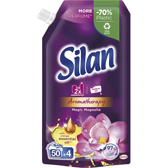 E-shop Silan Aviváž Aromatherapy Magic Magnolia 54 PD 594ml náhradná náplň