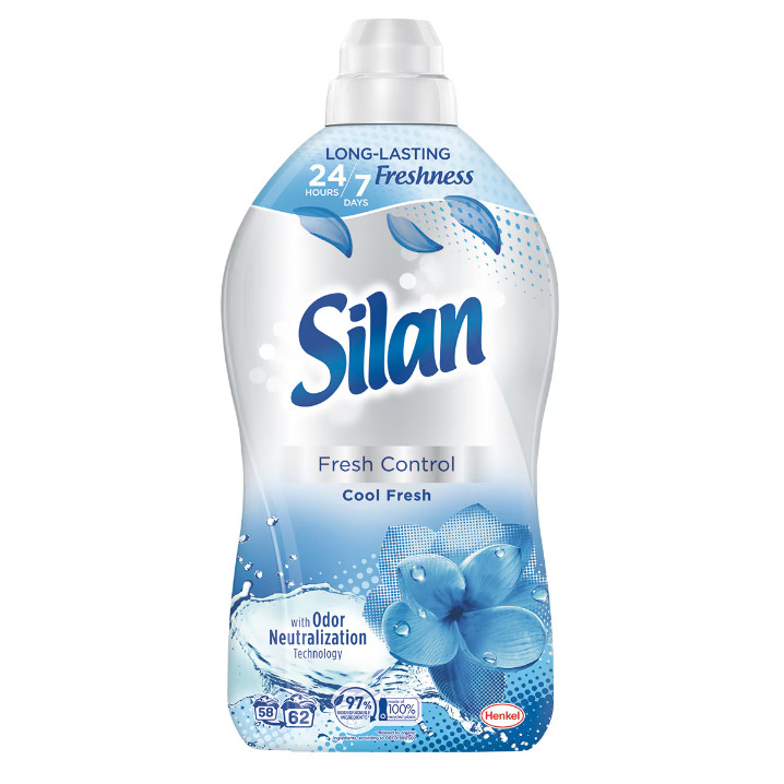 E-shop SILAN Aviváž Cool Fresh 1364ml - 62 praní
