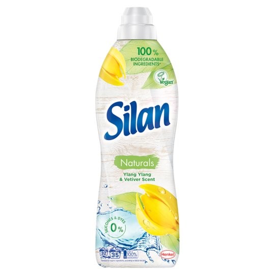 E-shop SILAN aviváž koncentrát 770ml Naturals - Ylang Ylang 35 praní