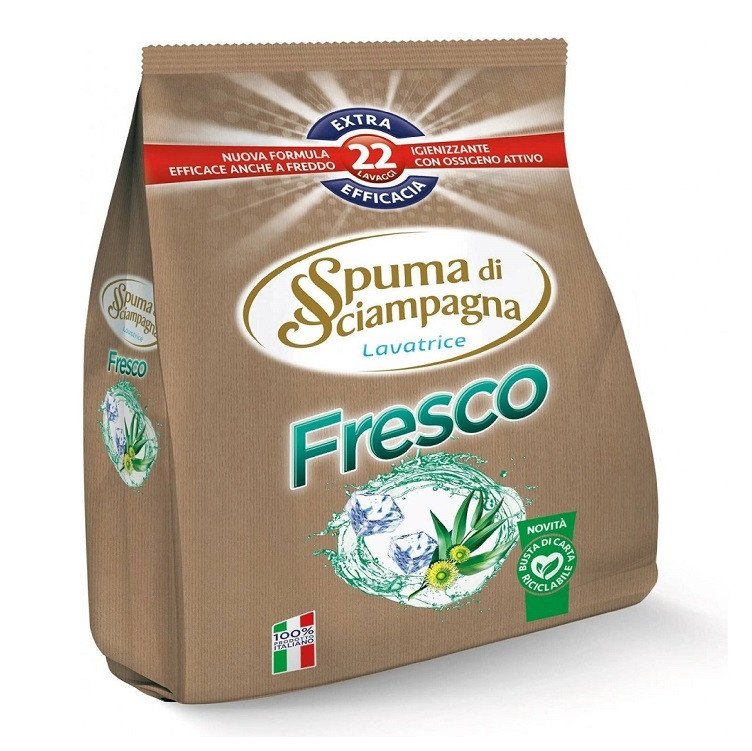 E-shop Spuma di Sciampagna prací prášok 990g FRESCO PURO - 22 praní