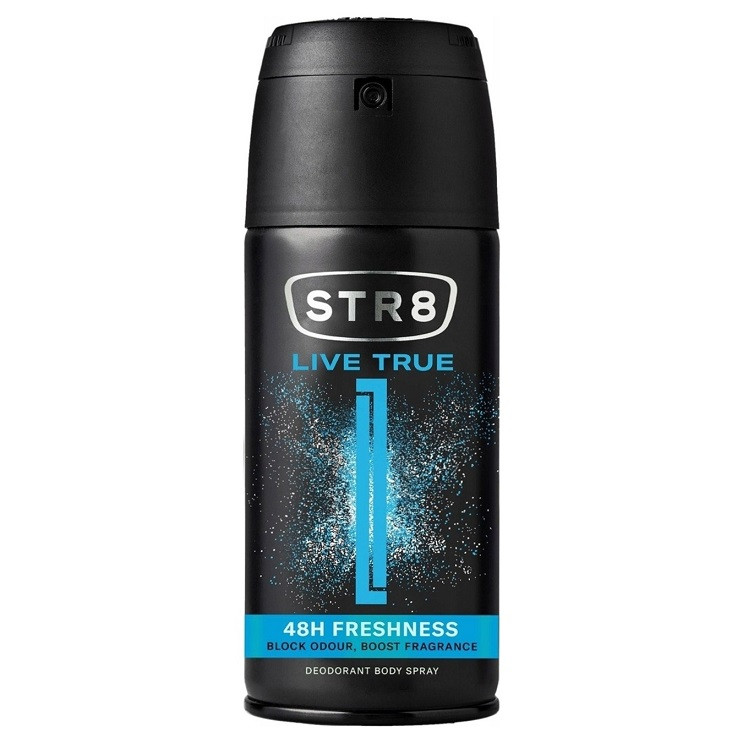 E-shop STR8 Live True deospray 150ml