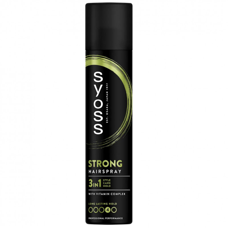 E-shop SYOSS Lak na vlasy Strong 4 300ml