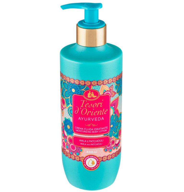 E-shop TESORI D-ORIENTE Telové mlieko Ayurveda 400ml