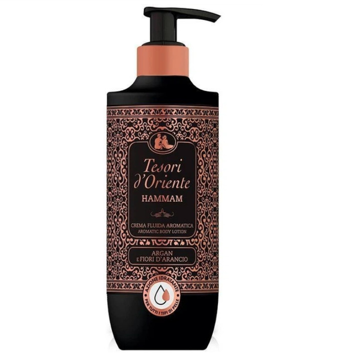 E-shop TESORI D-ORIENTE Telové mlieko Hammam 400ml