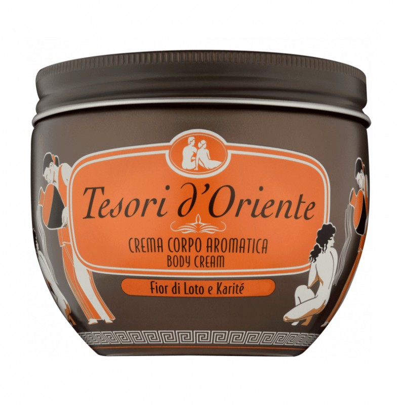 E-shop TESORI D-ORIENTE Telový krém - Fior di Loto e Karité 300ml