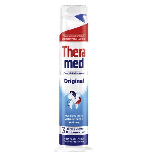E-shop Theramed Zubná pasta Original pumpa 100ml