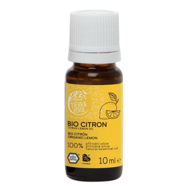 E-shop TIERRA VERDE Silica BIO 10ml Citrón