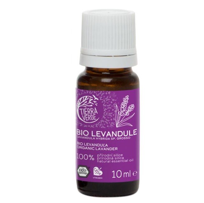 E-shop TIERRA VERDE Silica BIO 10ml Levanduľa