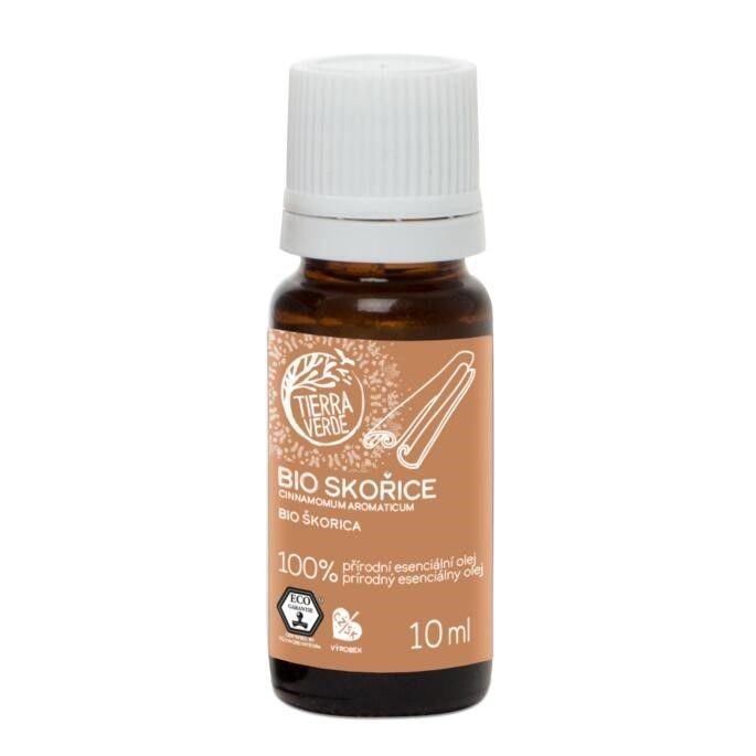E-shop TIERRA VERDE Silica BIO 10ml Škorica
