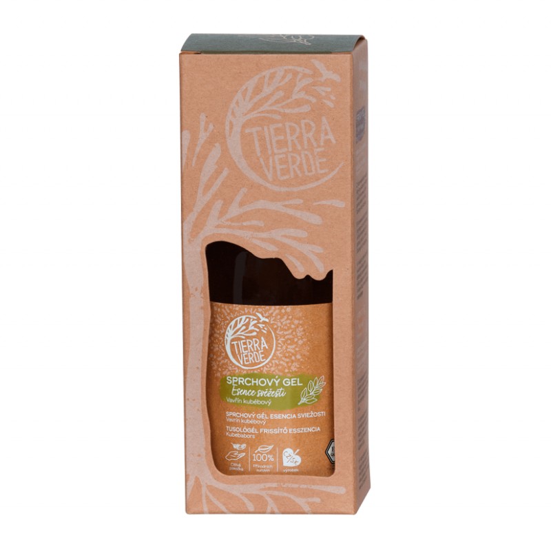 E-shop TIERRA VERDE Sprchový gél Esencia sviežosti 230ml