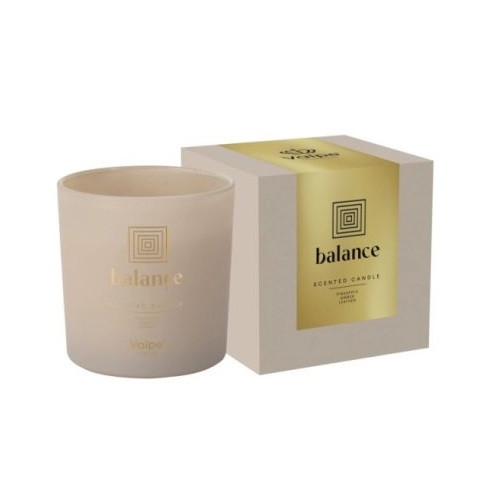E-shop VALPE Fragrances Vonná sviečka s dvoma knôtmi BALANCE 300g
