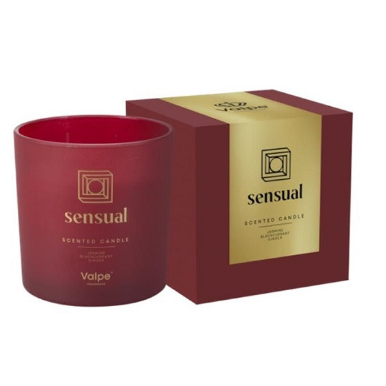E-shop VALPE Fragrances Vonná sviečka s dvoma knôtmi SENSUAL 300g