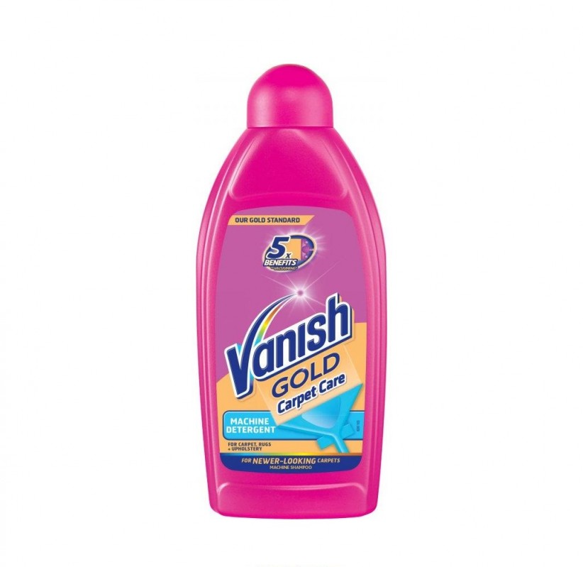 E-shop VANISH na koberce pre strojové čistenie 500ml