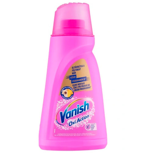 E-shop Vanish tekutý odstraňovač škvŕn 1L Oxi Action Pink