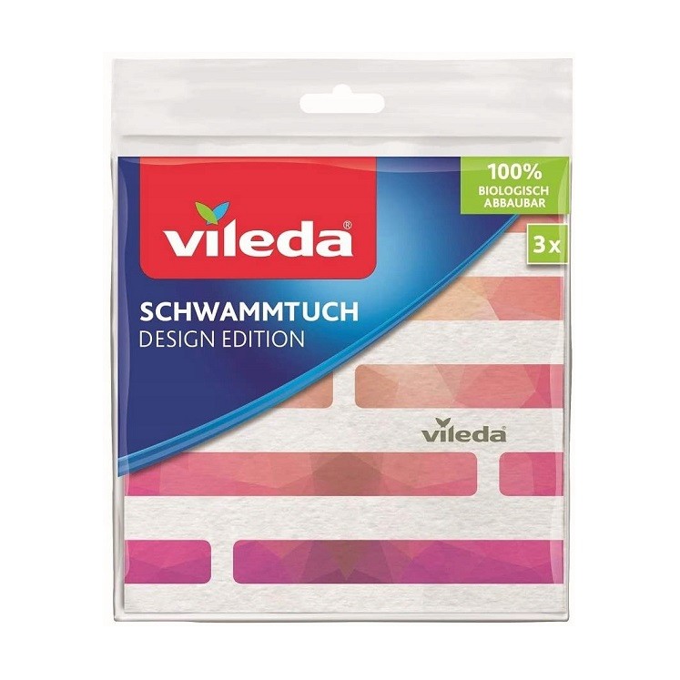 E-shop Vileda Multi cleaning wipes - Univerzálna utierka do domácnosti 3ks
