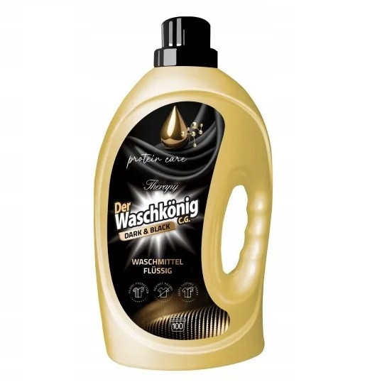 WASCHKÖNIG Prací gél 3L Dark & Black 100 praní