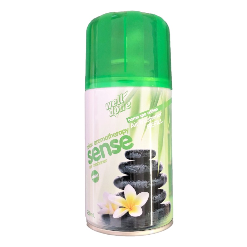 E-shop WELL DONE Osviežovač vzduchu náplň Sense Relax aromatherapy 250ml