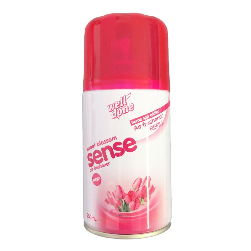E-shop WELL DONE Osviežovač vzduchu náplň Sense Sweet blossom 250ml