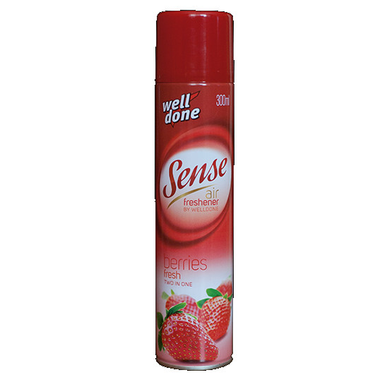 E-shop WELL DONE Osviežovač vzduchu sense air - berries fresh 300ml