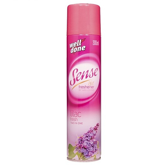 E-shop WELL DONE Osviežovač vzduchu sense air - lilac fresh 300ml