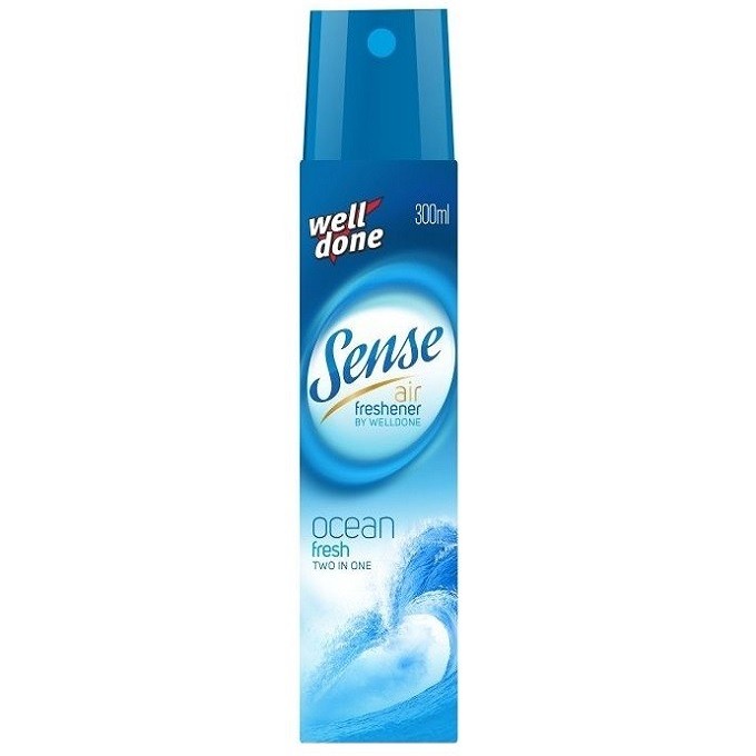 E-shop WELL DONE Osviežovač vzduchu sense air - Ocean 300ml