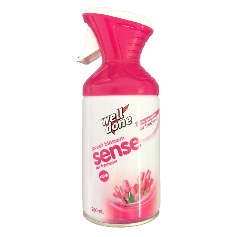 E-shop WELL DONE Osviežovač vzduchu Sense Sweet blossom 250ml