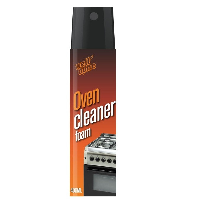 E-shop WELL DONE Sprej na čistenie rúry - aktívna pena 400ml