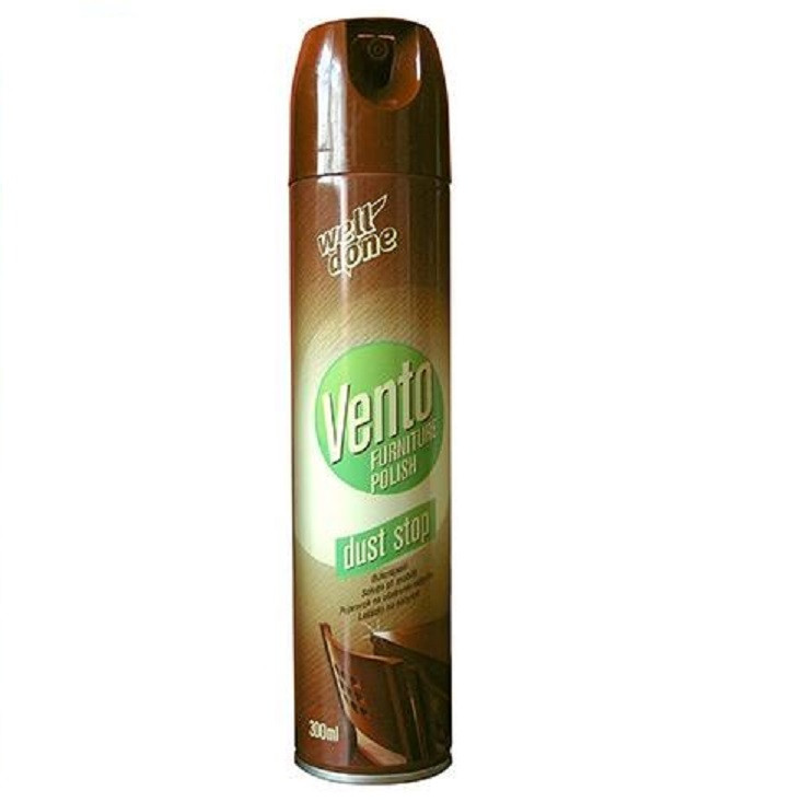 E-shop WELL DONE Vento Dust stop - sprej na ošetrenie nábytku 300ml