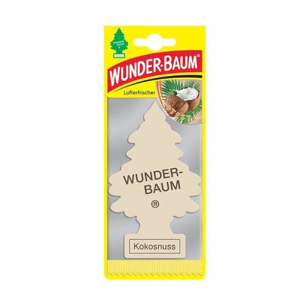 E-shop WunderBaum Kokosnuss