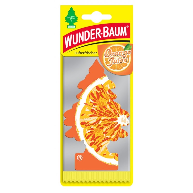 E-shop WUNDERBAUM Orange Juice